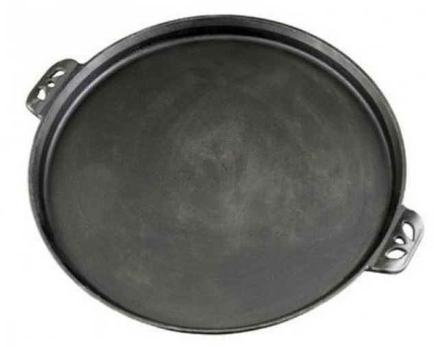 Camp Chef Cast Iron Pan Pizza Black 14in