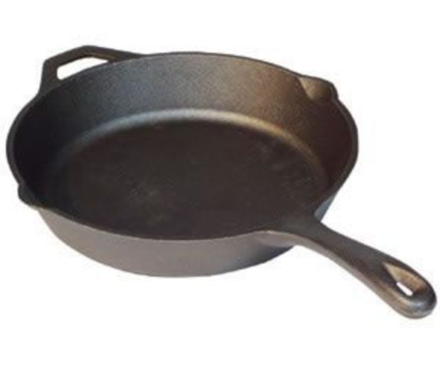 Camp Chef Cast Iron Skillet Black 14in