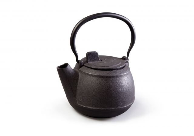 Camp Chef Cast Iron Tea Pot Black