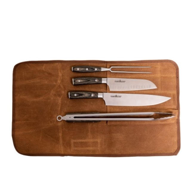 Camp Chef Deluxe Carving Knife Set 4 Pack