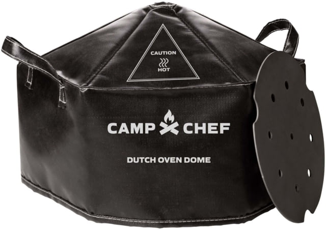 Camp Chef Black Dutch Oven Dome & Heat Diffuser Plate Black