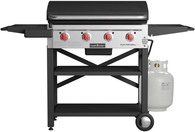 Camp Chef Flat Top Grill Griddle Black