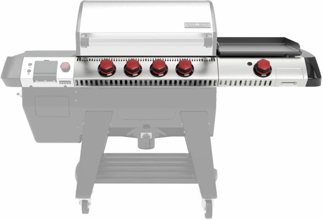 Camp Chef Gas Train/Sidekick for Apex Pellet Grill Stainless Steel/ Black 24in