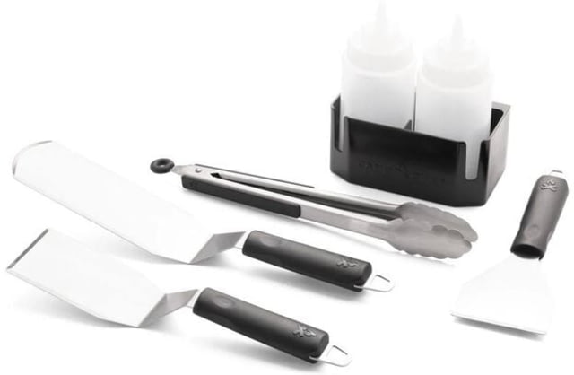 Camp Chef Griddle Essentials 7 Piece Kit Stainless Steel/Black