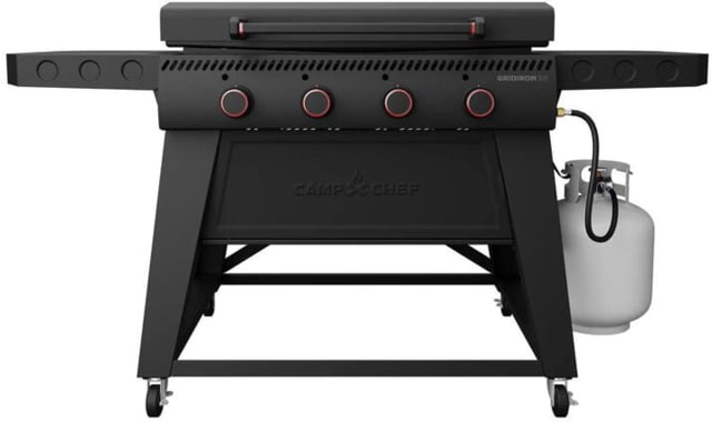 Camp Chef Gridiron 36 Flat Top Black