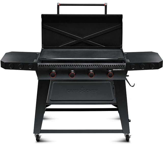 Camp Chef Gridiron 36 Flat Top Grill Black