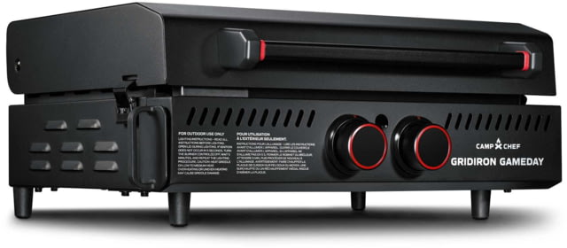 Camp Chef Gridiron Gameday Table Top Grill Black