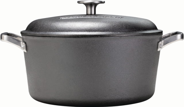 Camp Chef Heritage Cast Iron Dutch Oven Black 10in