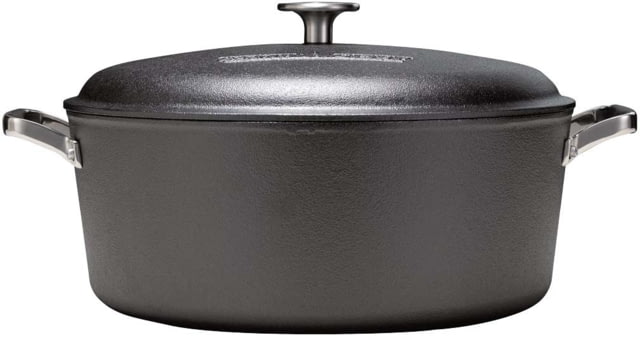Camp Chef Heritage Cast Iron Dutch Oven Black 12in