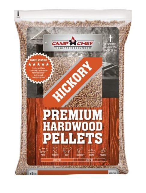 Camp Chef Hickory Premium - Hardwood Pellets 20 LBS