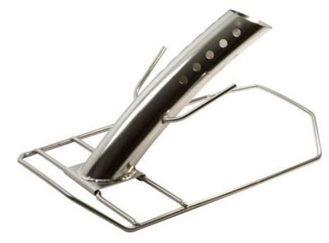 Camp Chef Infusion Roaster Turkey Cannon Silver