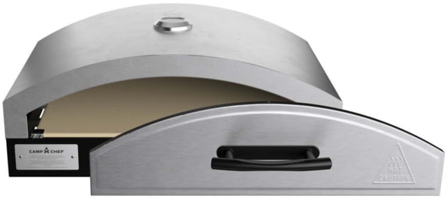 Camp Chef Italia Artisan Outdoor Pizza Oven W/ Door White/Black
