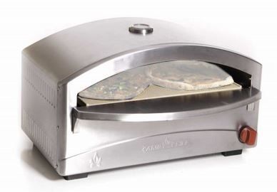 Camp Chef Italia Artisan Stand Alone Pizza Oven Silver