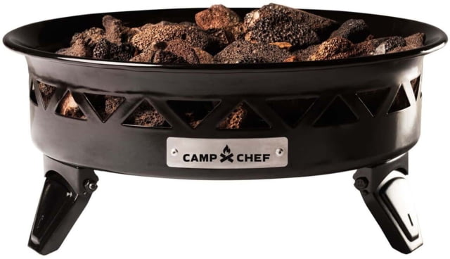 Camp Chef Juniper Fire Pit Black