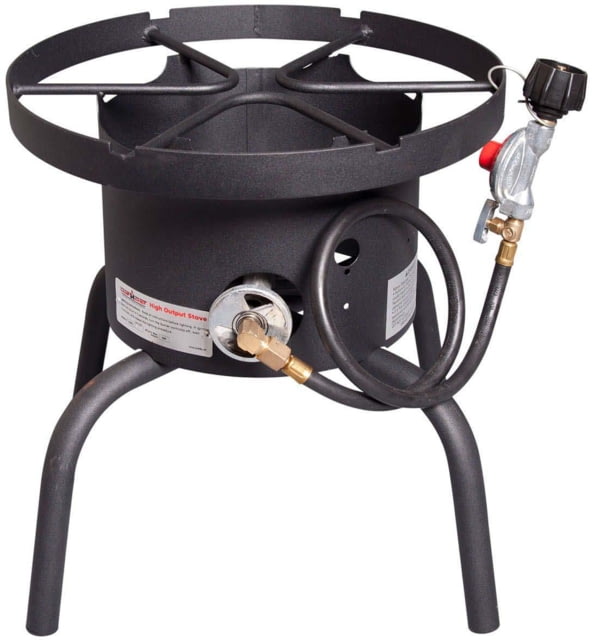 Camp Chef High Output Single Burner Cooker Black