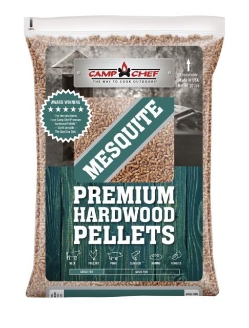 Camp Chef Mesquite Premium - Hardwood Pellets 20 LBS