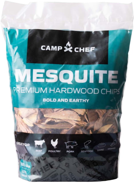 Camp Chef Mesquite Wood Chunks 192 Ci