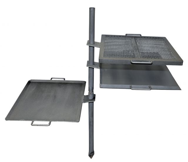 Camp Chef Mountain Man Grill Black
