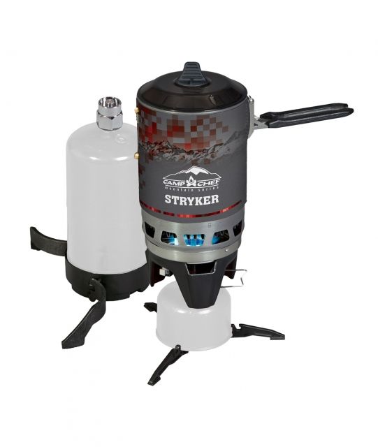 Camp Chef Mountain Stryker Stove 200 Black