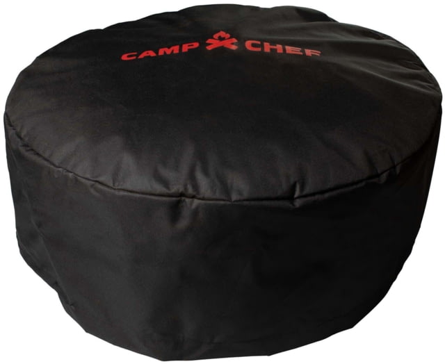 Camp Chef Ponderosa Fire Pit Patio Cover Black