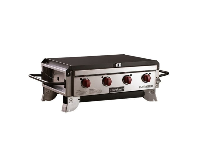 Camp Chef Portable Flat Top Grill Black/Stainless