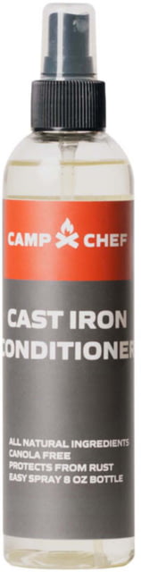 Camp Chef Premium Cast Iron Conditioner Spray 8oz