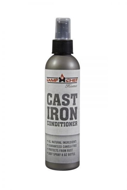 Camp Chef Premium Cast Iron Conditioner Spray 8 Oz