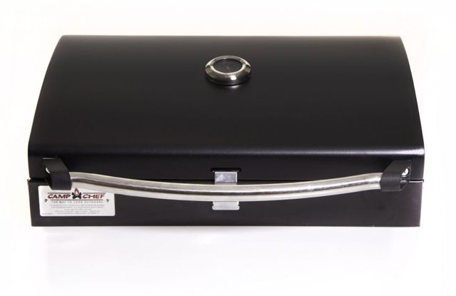 Camp Chef Professional Bbq Box - Covers Left 2 Burners Black/Gray