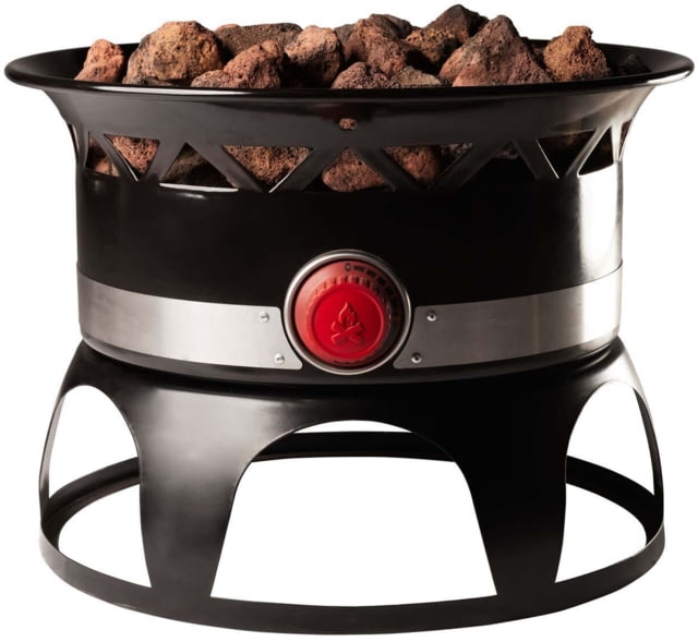 Camp Chef Redwood Fire Pit Black