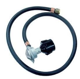 Camp Chef Hose & Regulator - Low Pressure Black