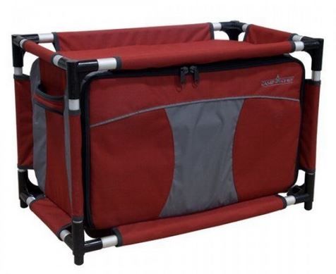 Camp Chef Sherpa Mountain Series Table Red