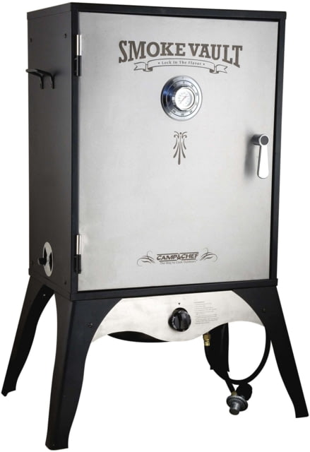 Camp Chef Camp Chef Smoke Vault Food Smoker Silver/Black 24in