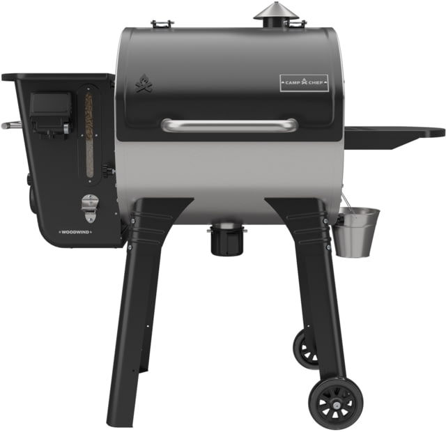 Camp Chef Stainless Woodwind 24 Pellet Grill Stainless Steel