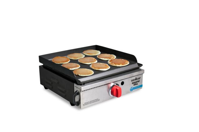 Camp Chef Versatop Portable Flat Top 250 Griddle Black/STAINLESS