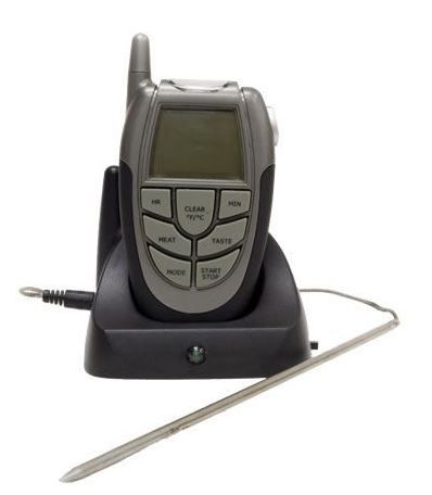 Camp Chef Wireless Thermometer Black/Gray