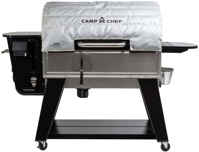 Camp Chef Woodwind Pro Insulated Blanket For 36in Pellet Grills Fits Pg36Wwsb Gray