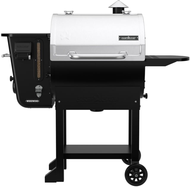 Camp Chef Woodwind Wi-Fi Pellet Grill Stainless / Black 24in