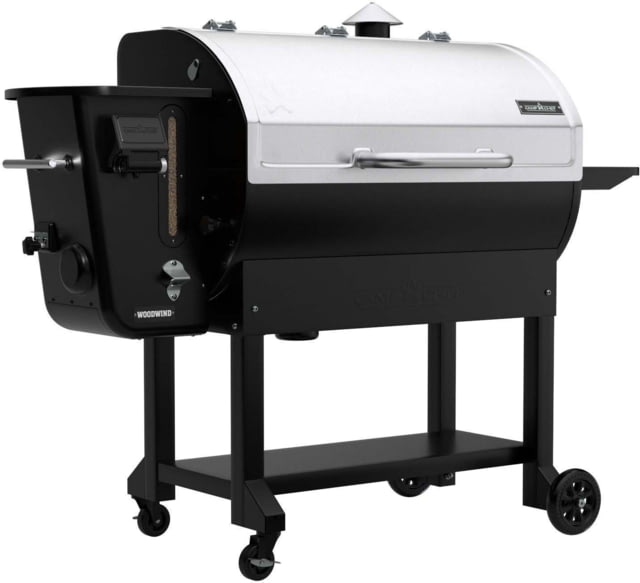 Camp Chef Woodwind Wi-Fi Pellet Grill Stainless / Black 36in