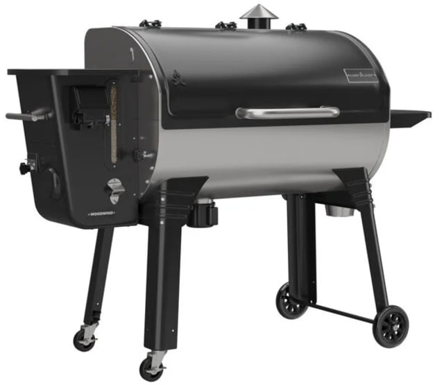 Camp Chef Woodwind Wi-Fi 36 Pellet Grills Stainless