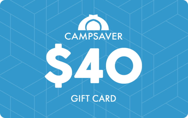 CampSaver 40 Dollar Email Gift Certificate