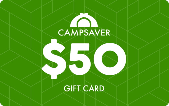 CampSaver 50 Dollar Email Gift Certificate