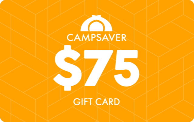 CampSaver 75 Dollar Email Gift Certificate