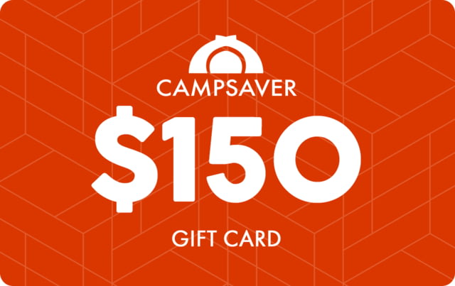 CampSaver 150 Dollar Email Gift Certificate