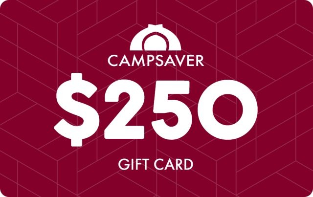 CampSaver 250 Dollar Email Gift Certificate