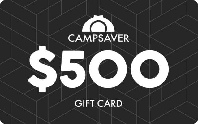 CampSaver 500 Dollar Email Gift Certificate