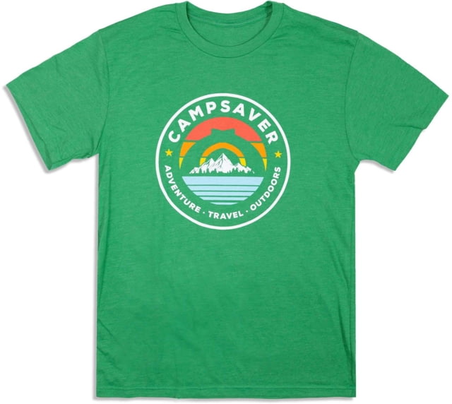 CampSaver Circle Adventure T-Shirt Kelly Green XX-Large