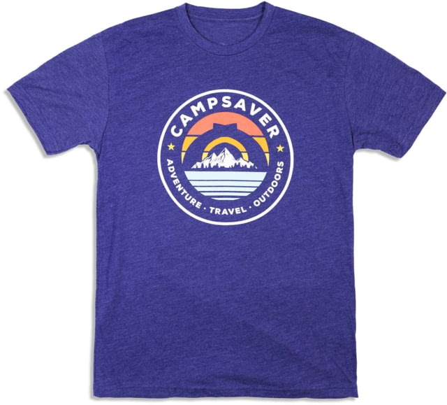 CampSaver Circle Adventure T-Shirt Storm XX-Large