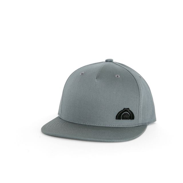 CampSaver Logo Hat Embroidered Logo - Unisex Flint Gray/ Black Logo One Size CS-Logo-Hat-FLGRY-OS