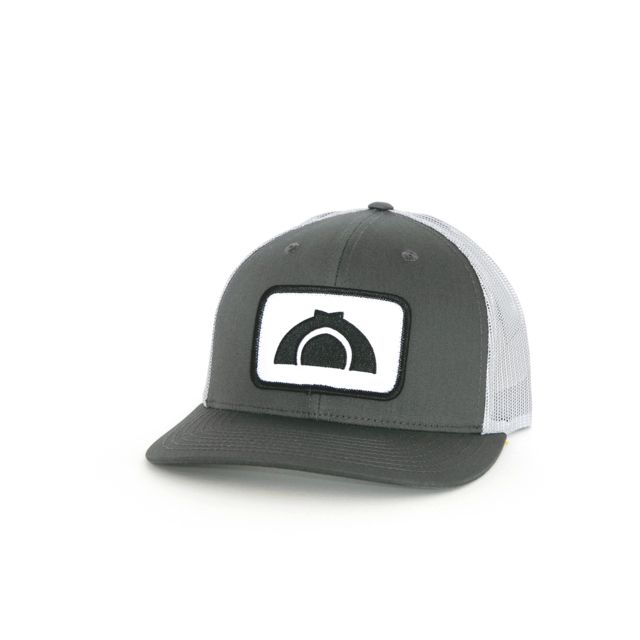 CampSaver Logo Hat Embroidered Patch - Unisex Charcoal/Grey One Size