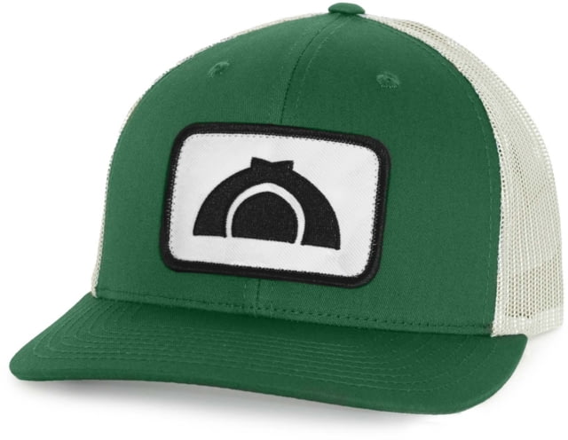CampSaver Logo Hat Embroidered Patch - Unisex Dark Green/Birch One size